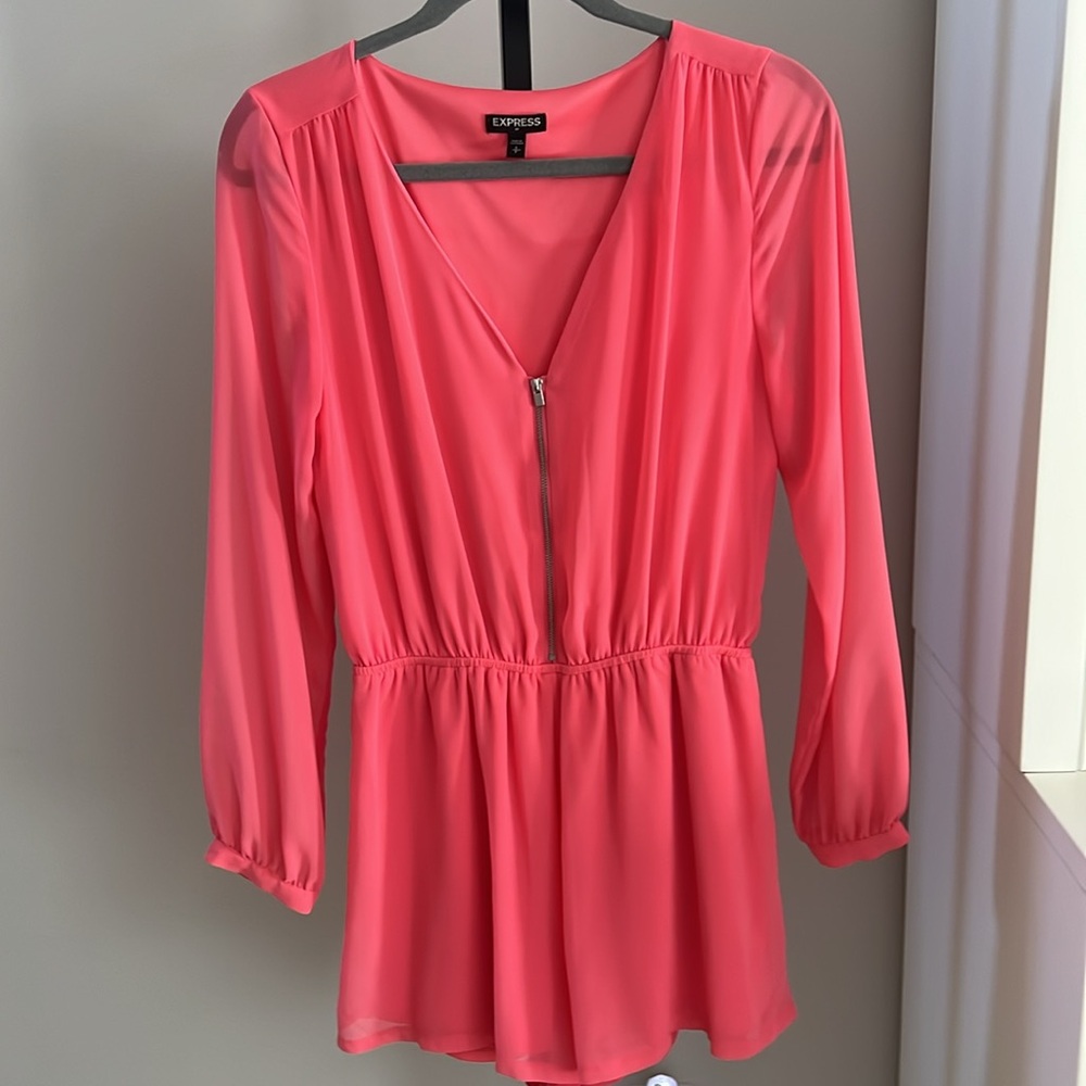 Coral romper